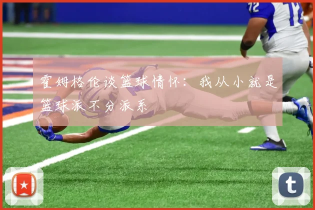 霍姆格伦谈篮球情怀：我从小就是篮球派不分派系